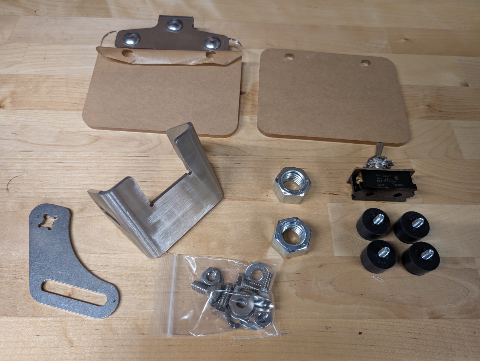 7in Bench Grinder Restoration Kit | Baldor Compatible | Made in USA
