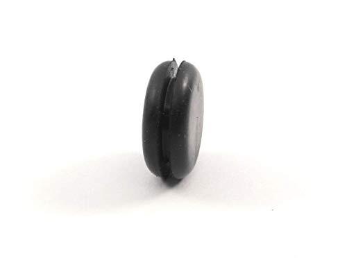Rubber Hole Plug for 1/2" Hole - for 1/16" Thick Panel -Grommet Without A Hole