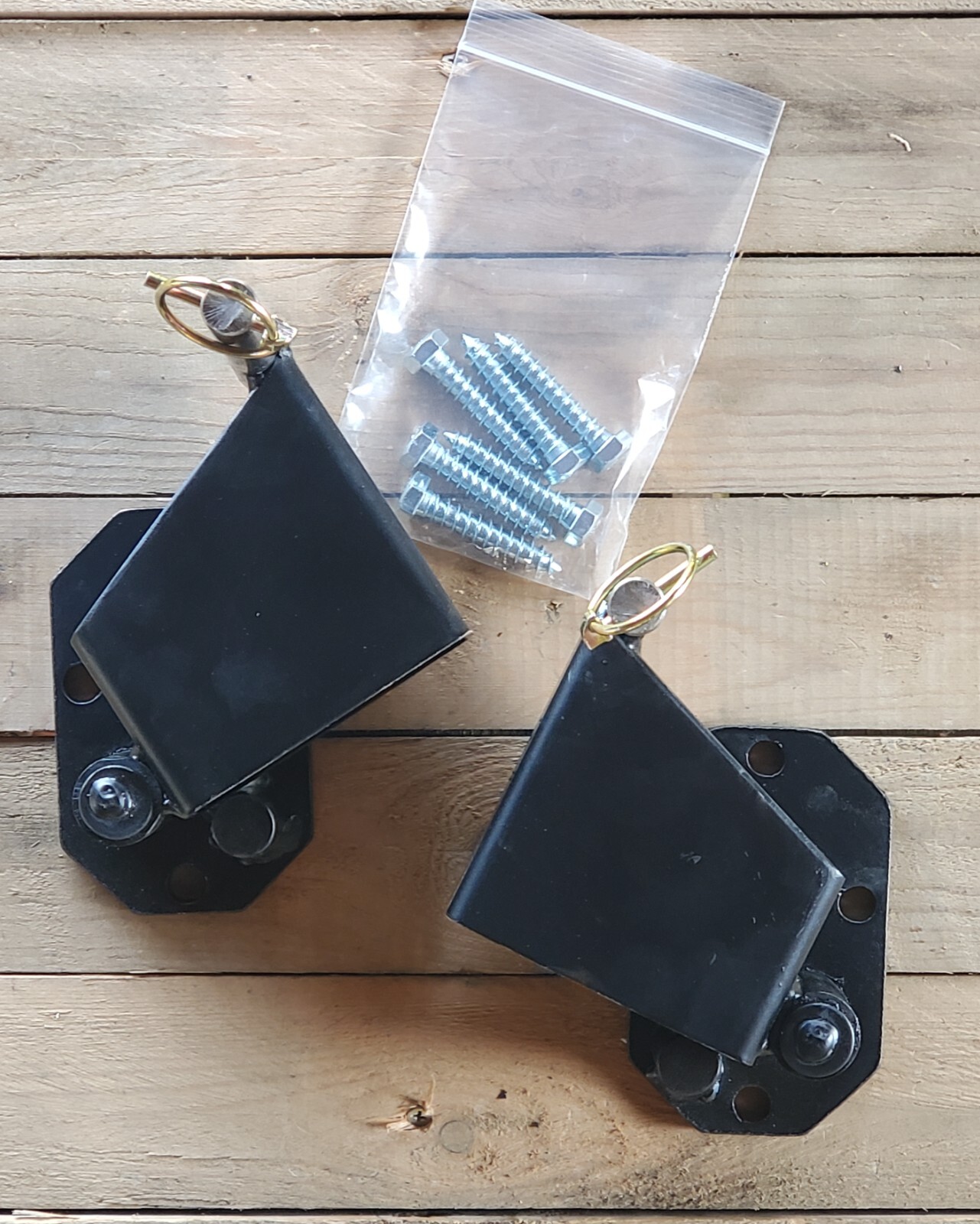 Chicken Coop Wheel Kit, extra Heavy-Duty.