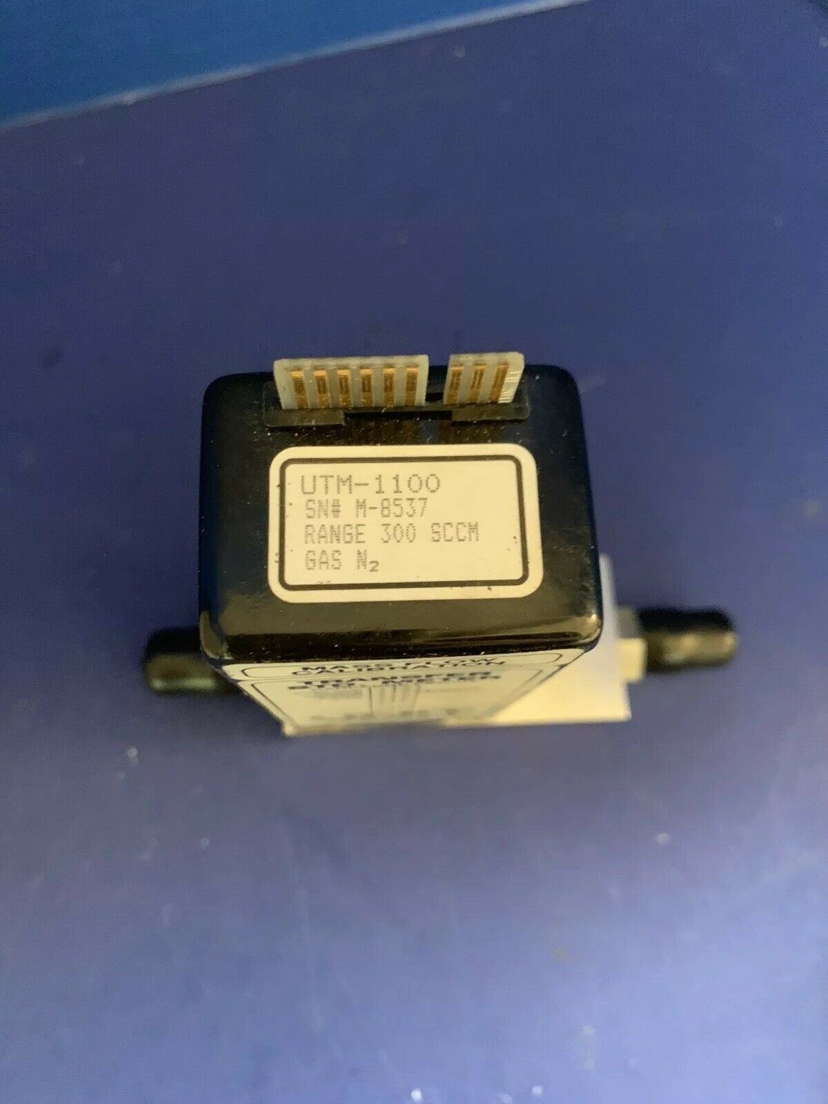Unit UTM-1100, Mass Flow Calibration, Transfer Std. Meter, N2, 300 SCCM, Used