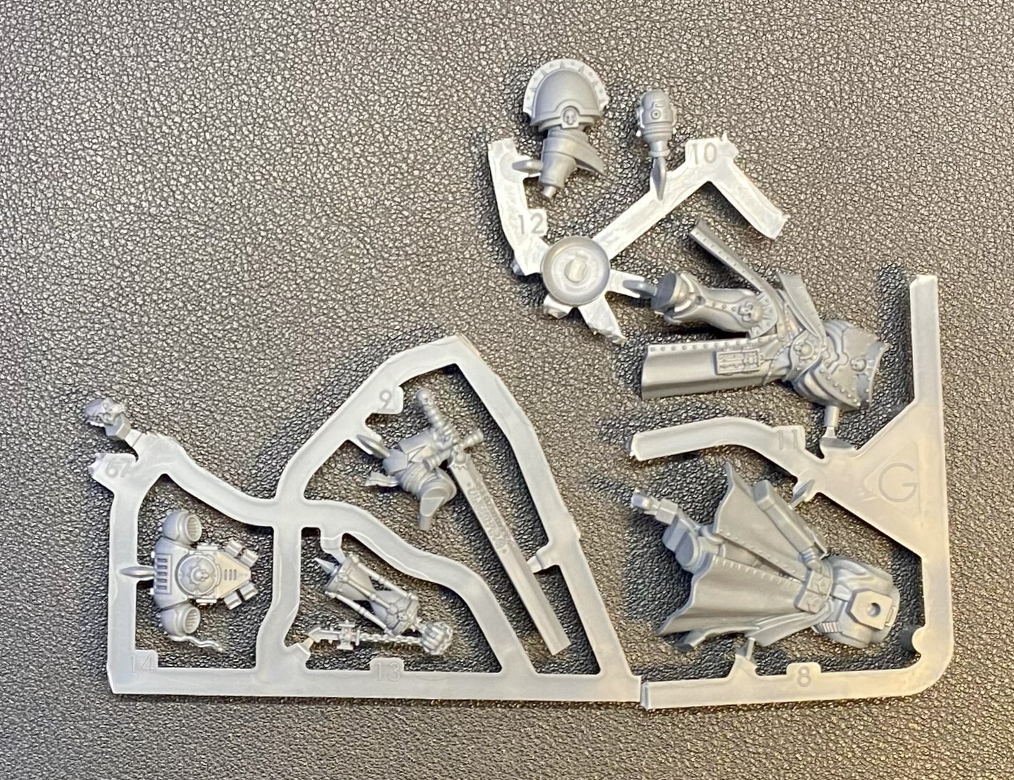 Judiciar Honoured of the Chapter Space Marines Warhammer 40k - NoS (x1)