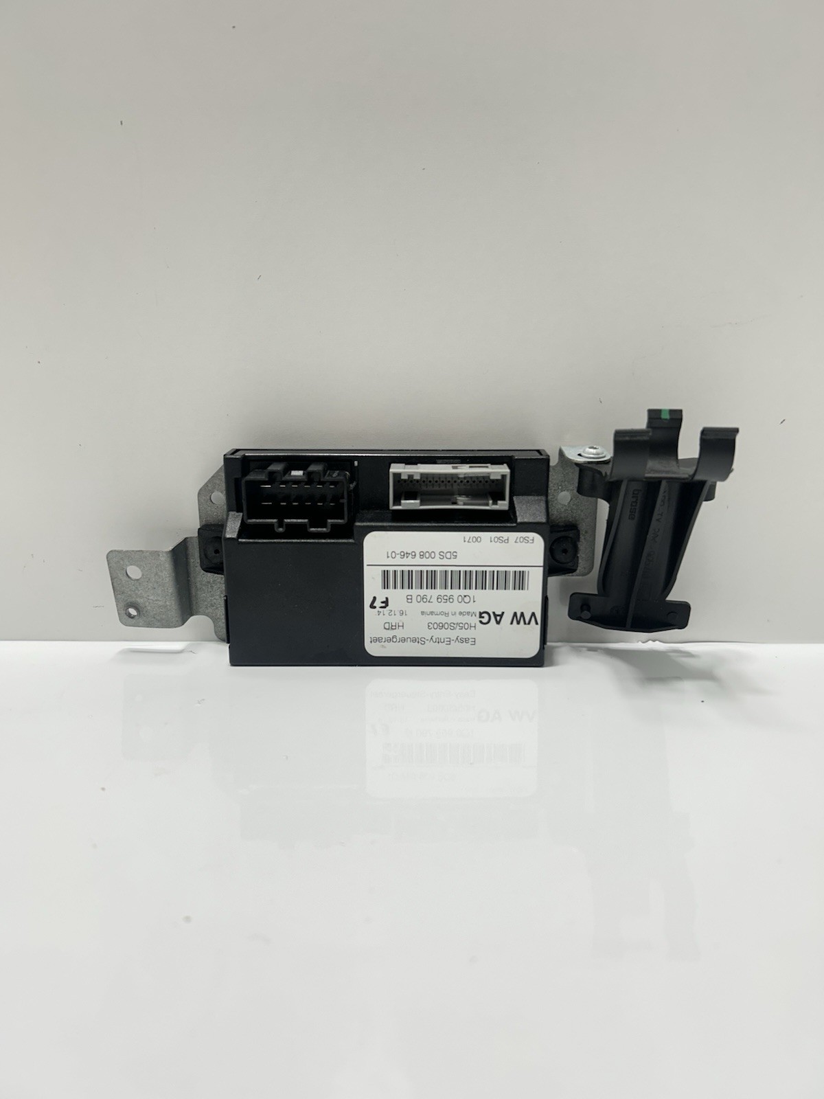 2007-2016 VW EOS FRONT DRIVER PASSENGER ADJUSTMENT CONTROL MODULE 1Q0959790B OEM