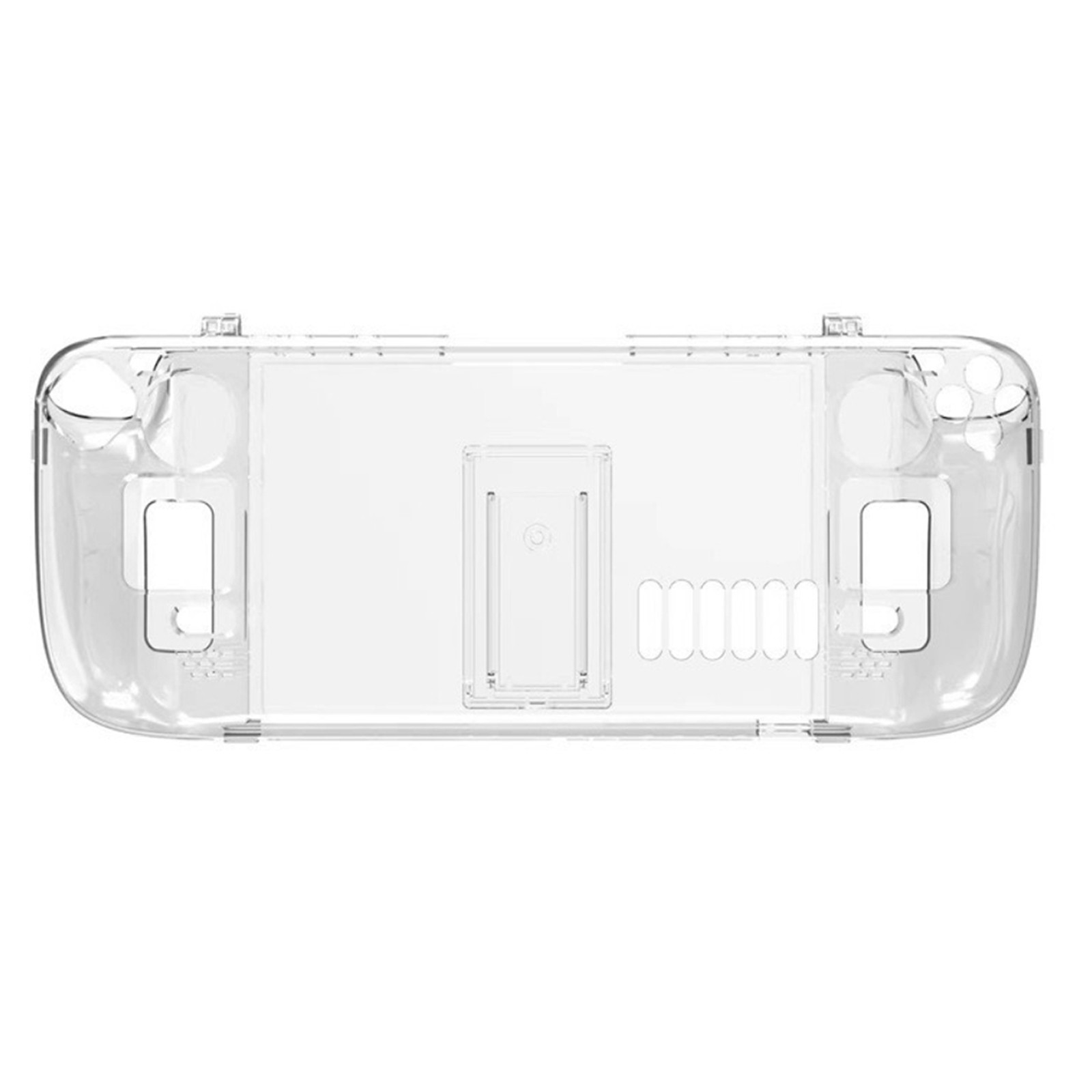 Clear Case Shell Crystal Shell For Steam Deck Crystal Protective Game Console g