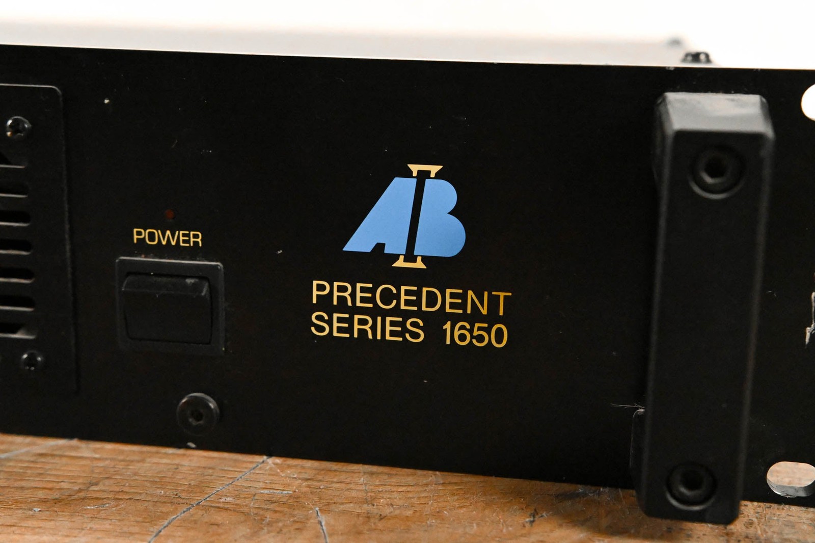 AB International 1650 2-Channel Power Amplifier CG01RRY