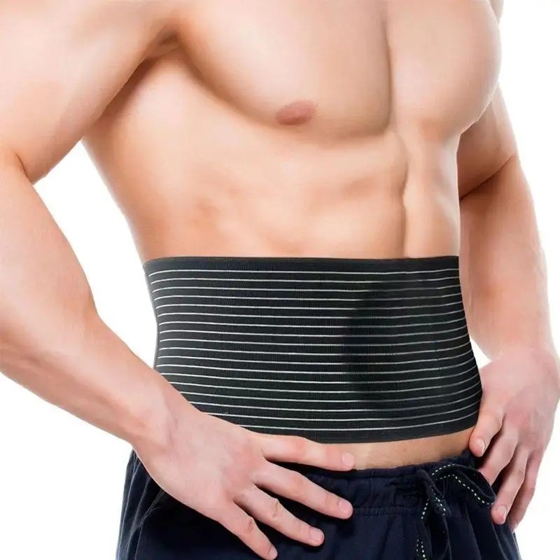 Umbilical Hernia Belt Men Women Abdominal Support Brace Binder Truss Pain Relief