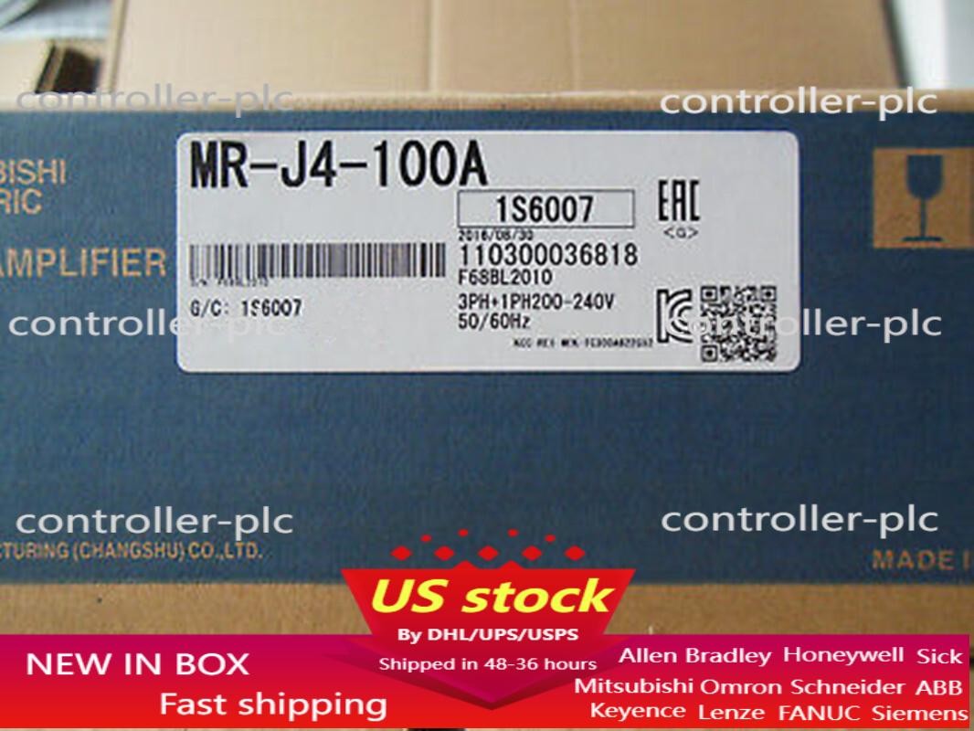 MITSUBISHI MR-J4-100A Servo Drive MRJ4100A New In Box Fast Shipping