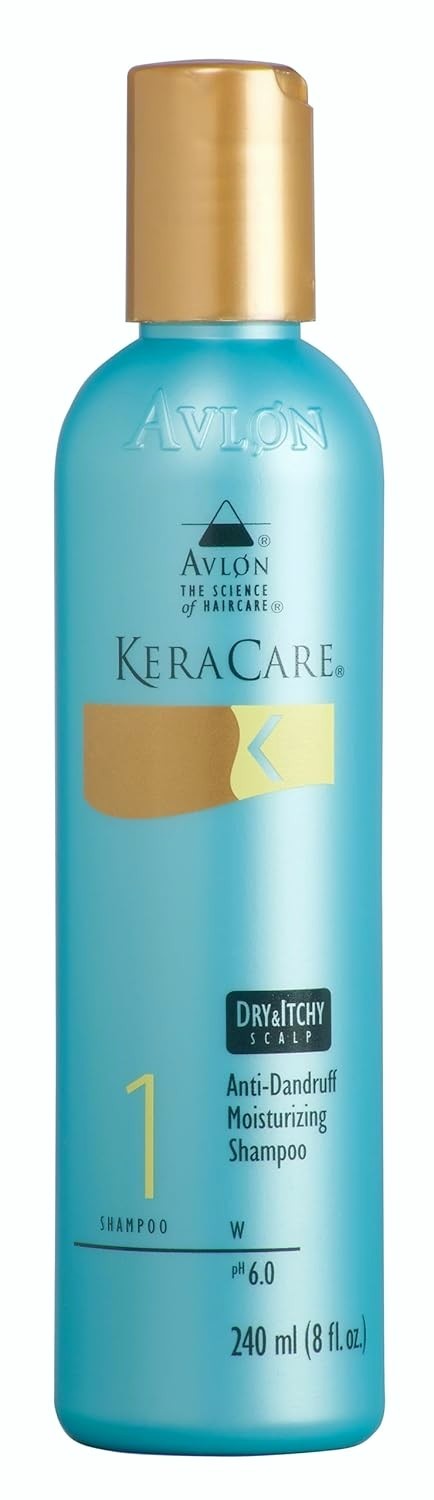 Avlon Keracare Dry & Itchy Scalp Anti-Dandruff Moisturizing Shampoo 8 oz