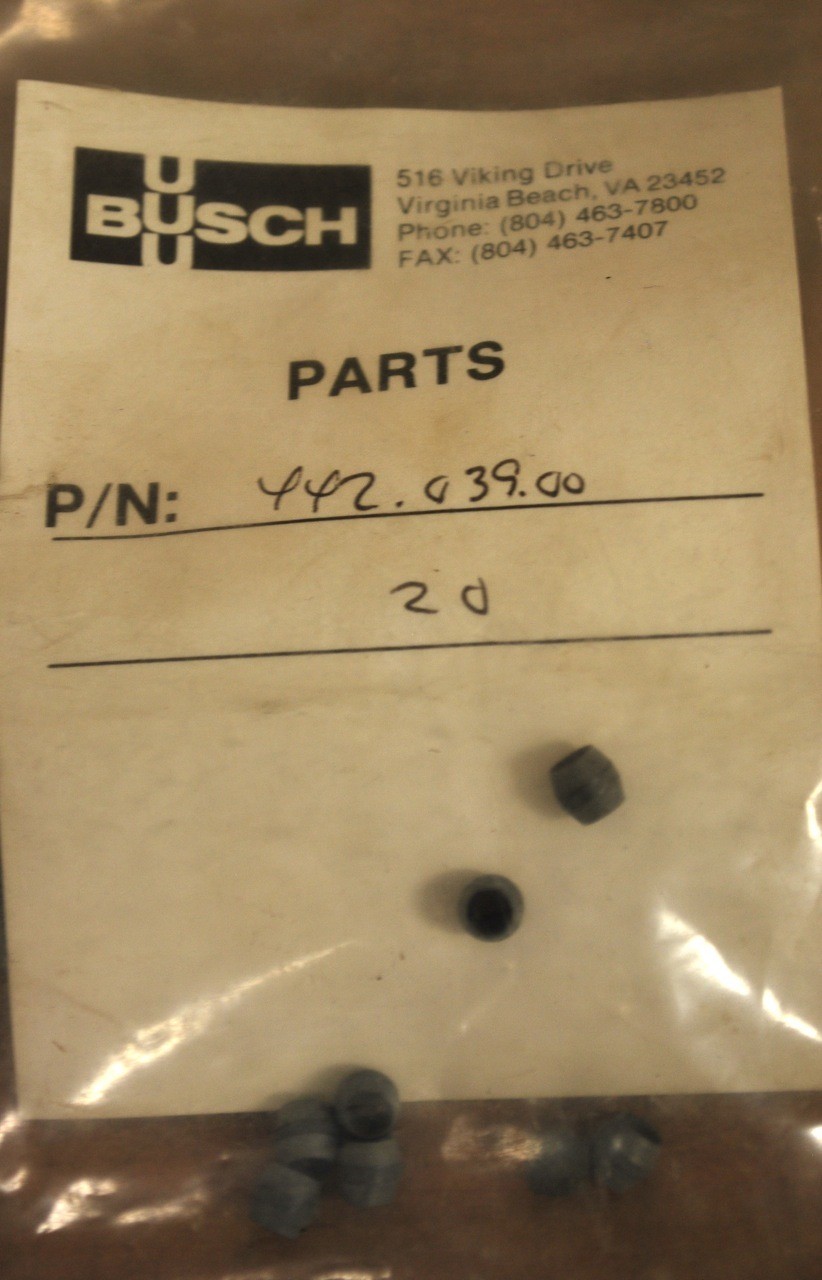 Busch 652.045.00 Oil Level Switch,  Style 1000/600/OTS Pumps - NEW