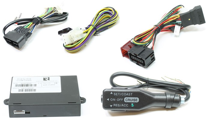 ROSTRA COMPLETE CRUISE CONTROL KIT for 2014-2020 RAM PROMASTER VAN (#250-9642)