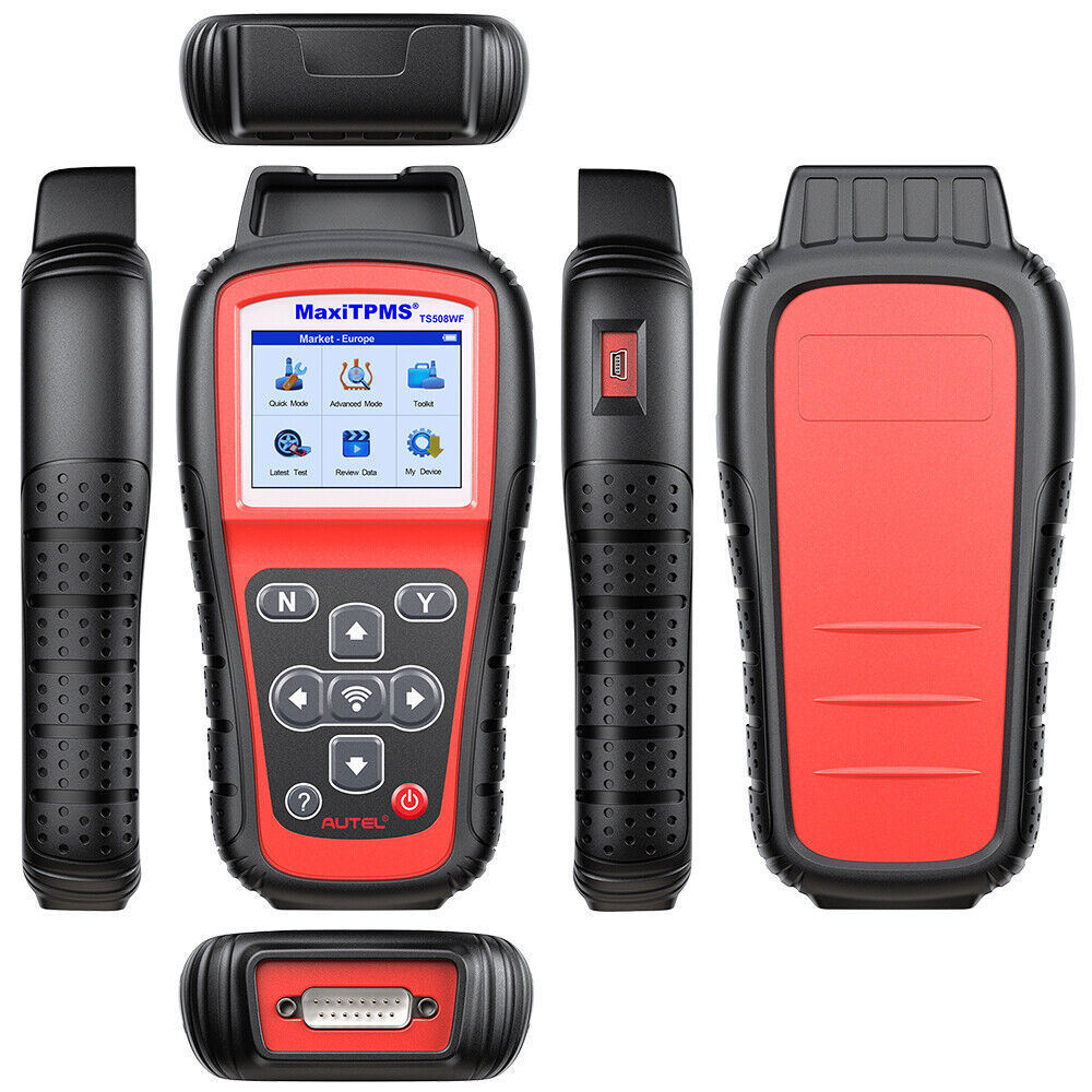 Autel MaxiTPMS TS508WF TPMS Programming Tool TPMS Reset Relearn Sensor Read DTCs