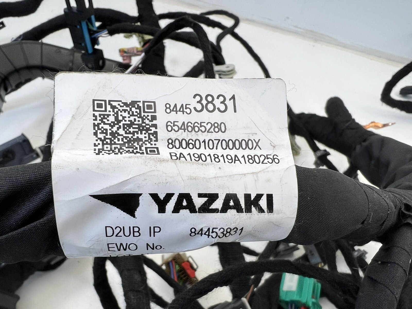 2019 Buick Envision Dashboard Instrument Dash Panel Wire Harnessa OEM.