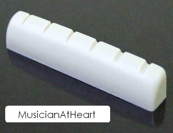 MusicianAtHeart Slotted BONE NUT Made for EPIPHONE CASINO Electric Guitar