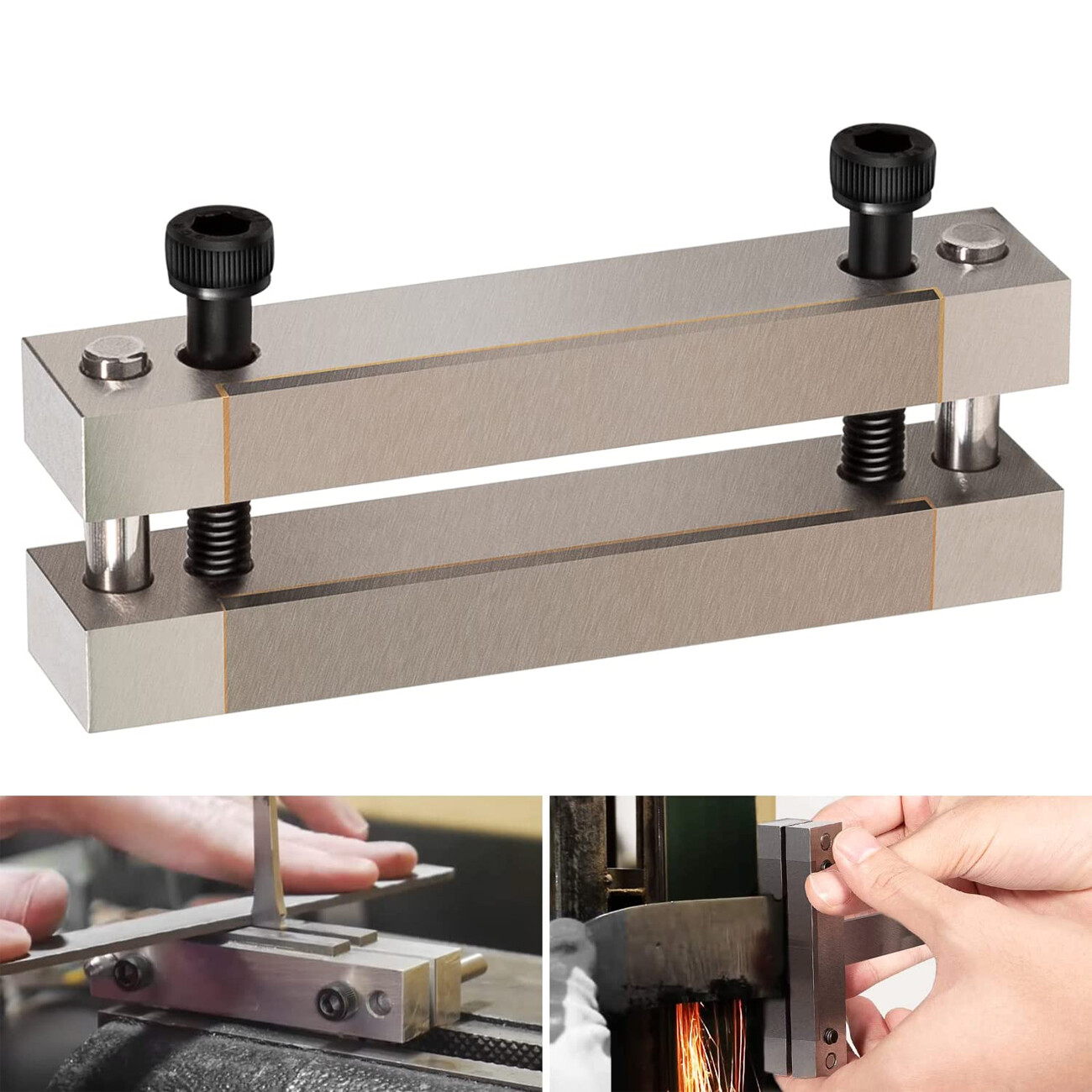 Hardened File Guide with Carbide Surface For Knife Making Tool Bladesmiths