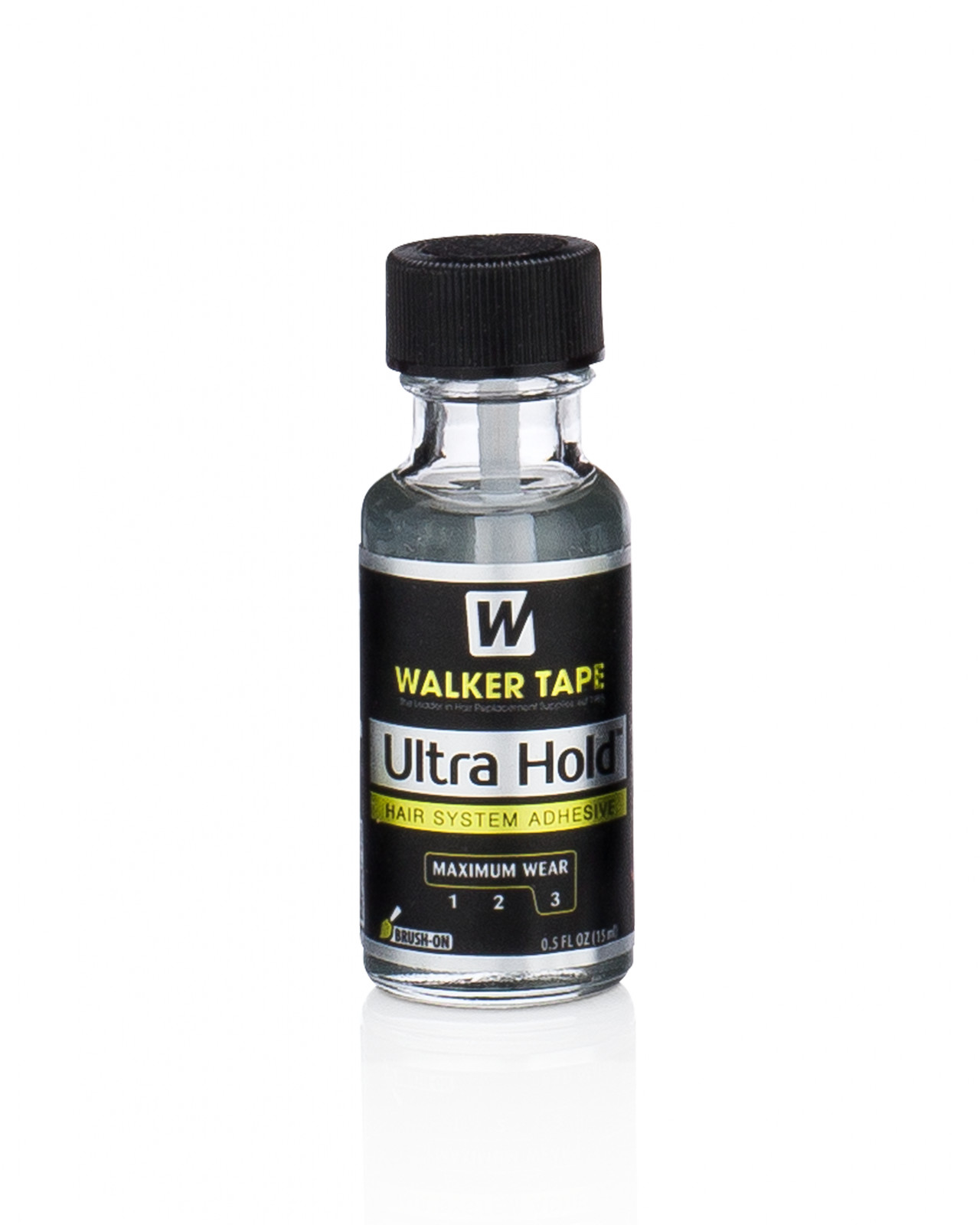 WALKER ULTRA HOLD  0.5 OZ ( 2-BOTTLES ) WIG GLUE ADHESIVE ~ LACE WIGS &TOUPEE.