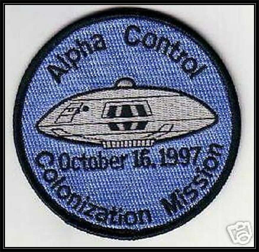 LOST IN SPACE COLONIZATION PATCH - LIS03