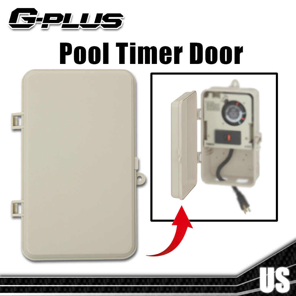 Swimming Pool Timer Door Beige For Plastic Intermatic Box Cover High Quality