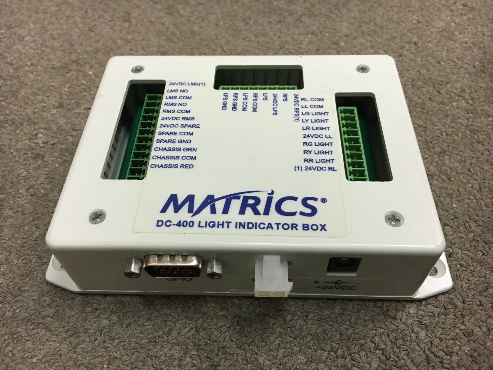 Matrics DC-400 (118900250) Light Indicator Box
