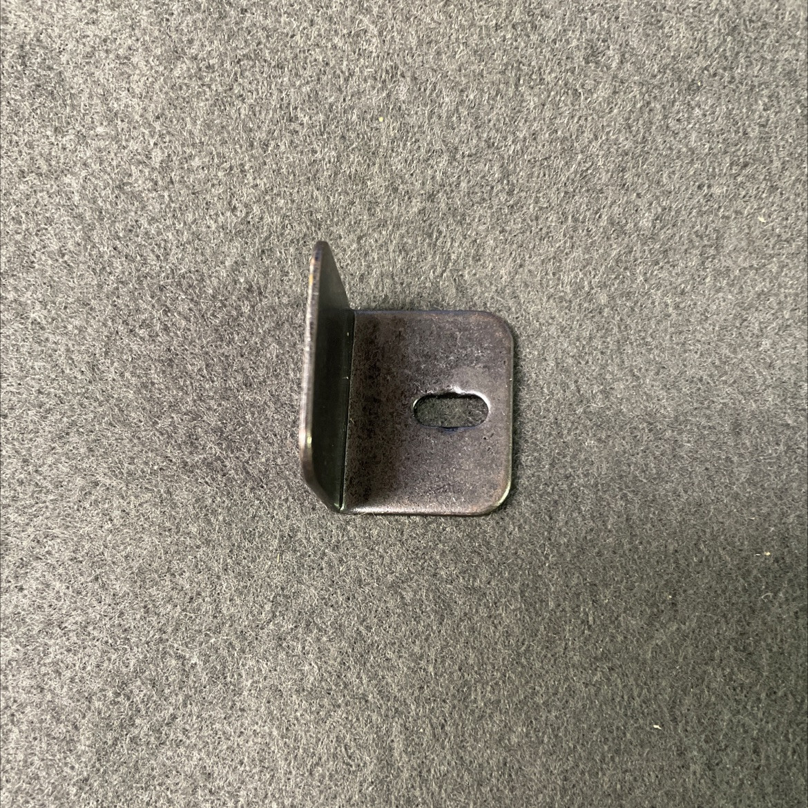 (12 Pack) L-Shaped Strike Plate Statuary Bronze
