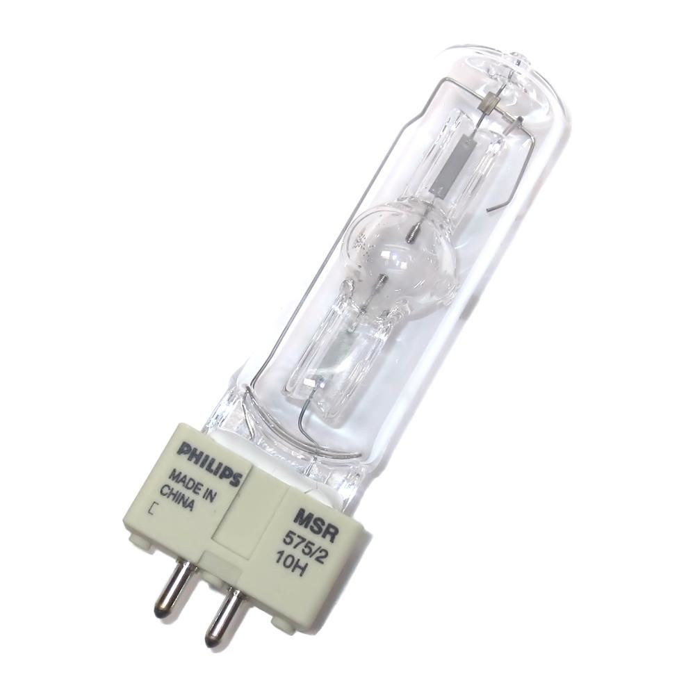 MSR 575/2 10H Philips 28707-8 575W AC Touring/Stage Lamp