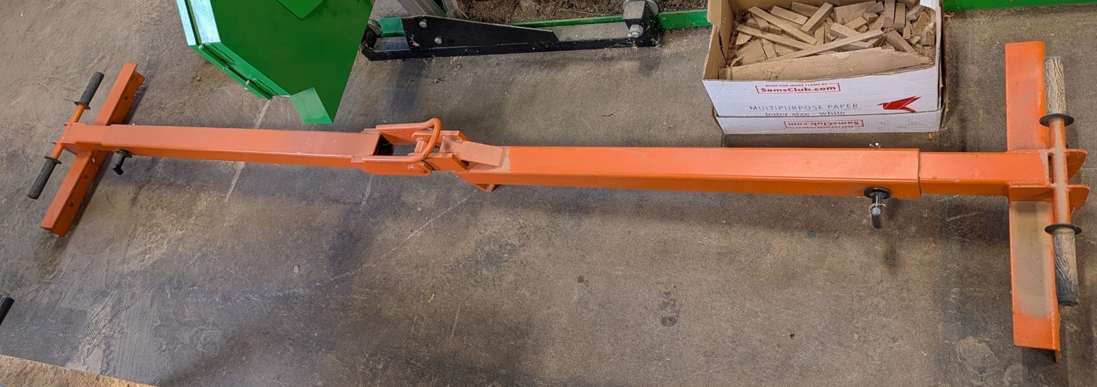 Wall Panel Lift