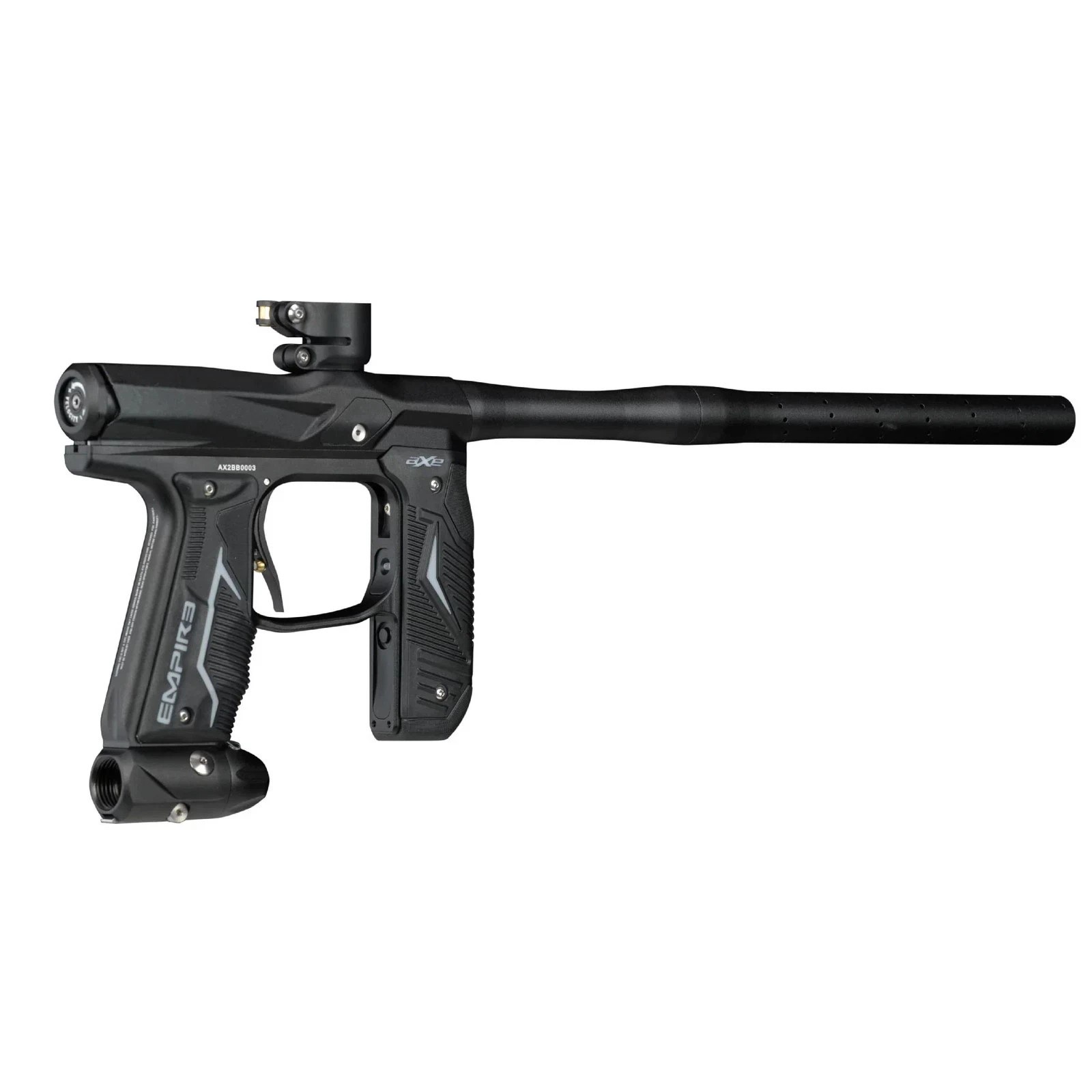 Empire Axe 2.0 Redline Paintball Marker - Dust Black