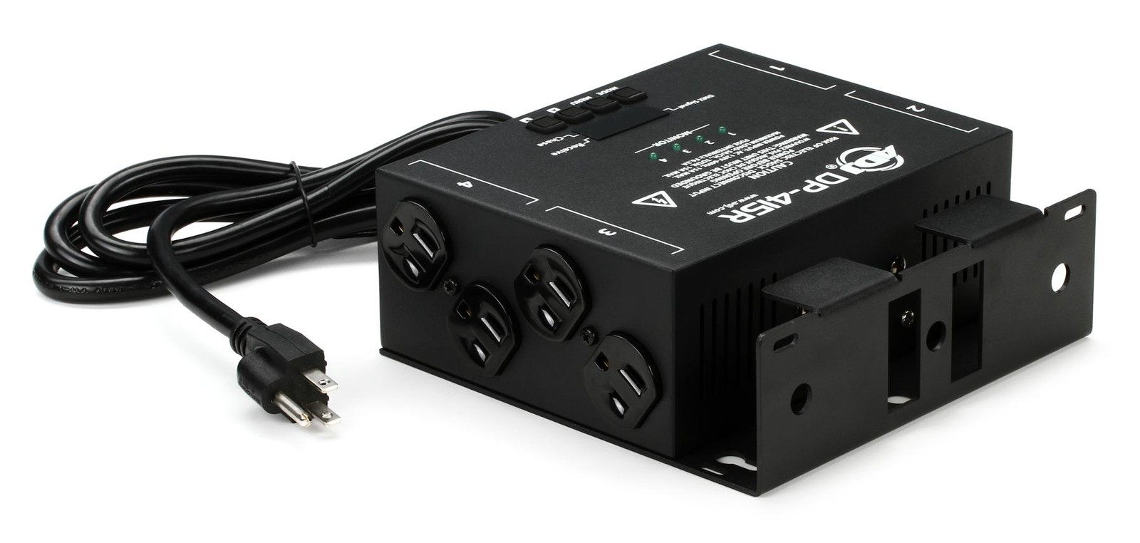 ADJ DP-415R 4-Ch 600W DMX Dimmer/Switch Pack with RDM (2-pack) Bundle