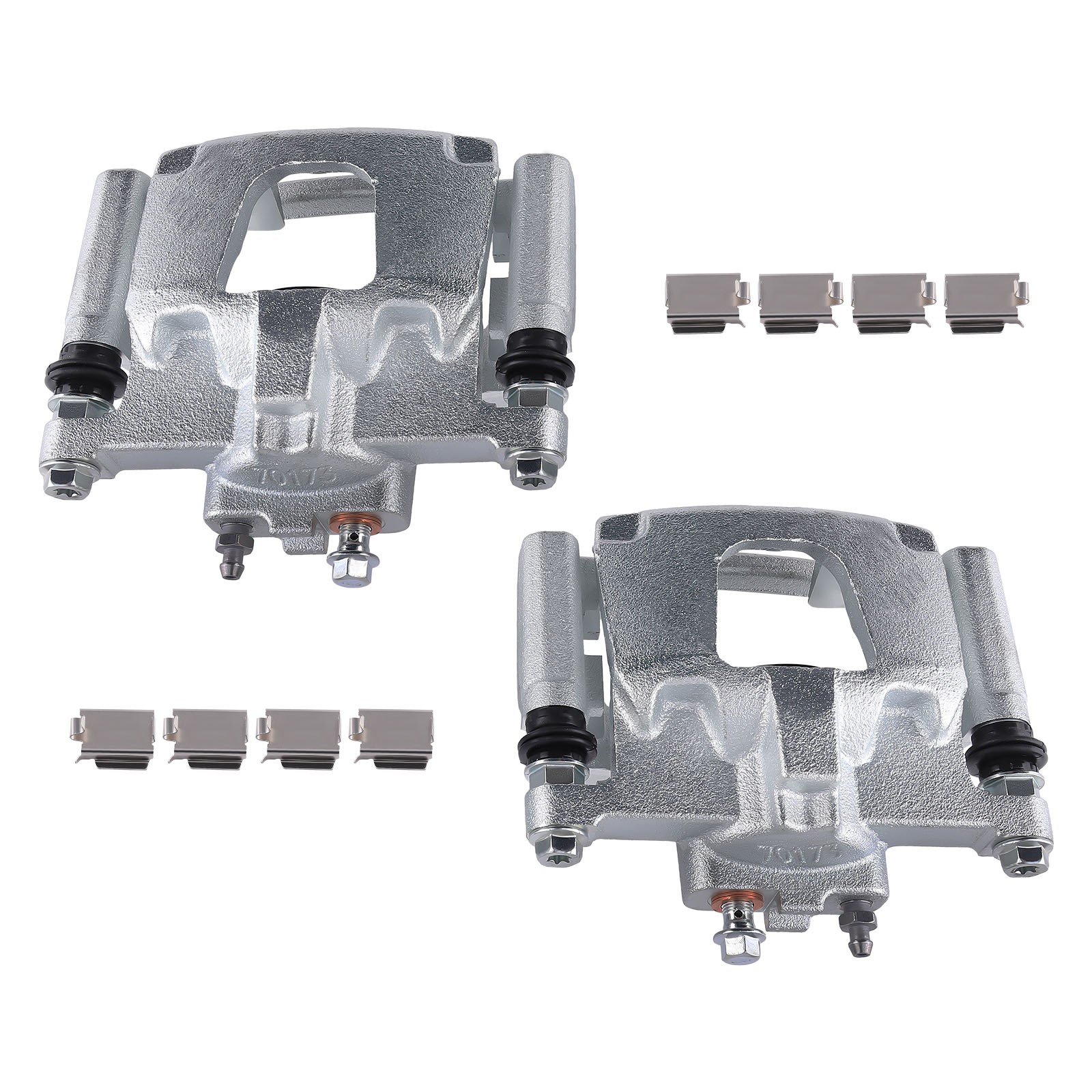 Rear Left Right Disc Brake Caliper Set for Jeep Wrangler JK 2007-2018 18-B5046