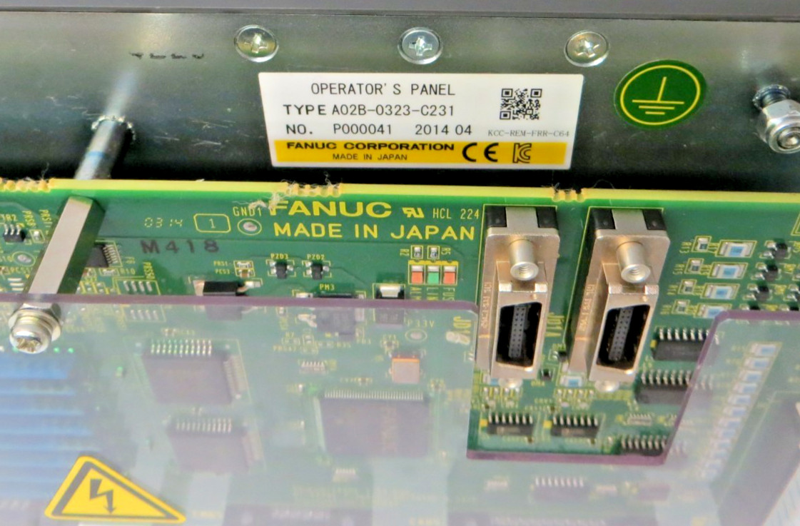Fanuc Operator Panel A02B-0323-C231 F1052RM