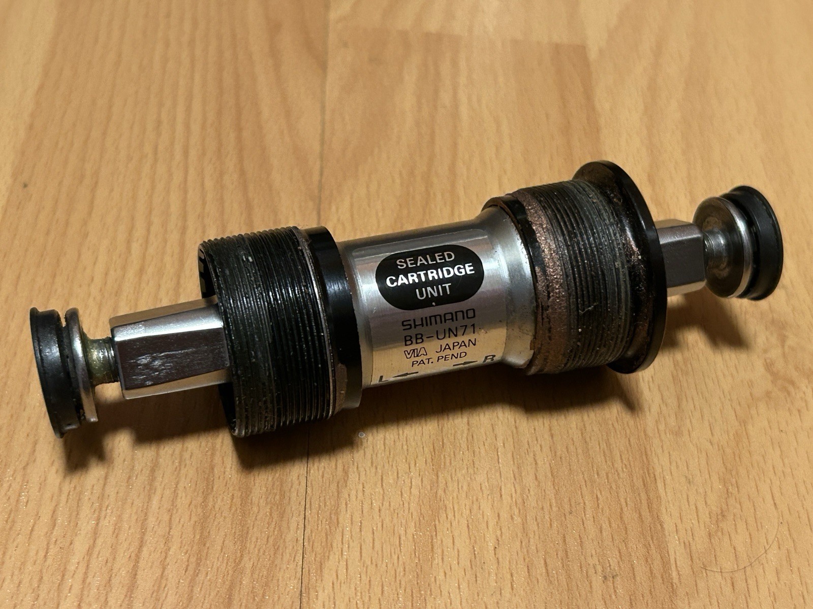 EXC Vintage Shimano Deore XT BB-UN71 Sealed Bottom Bracket BSA 90s MTB 107 x 73