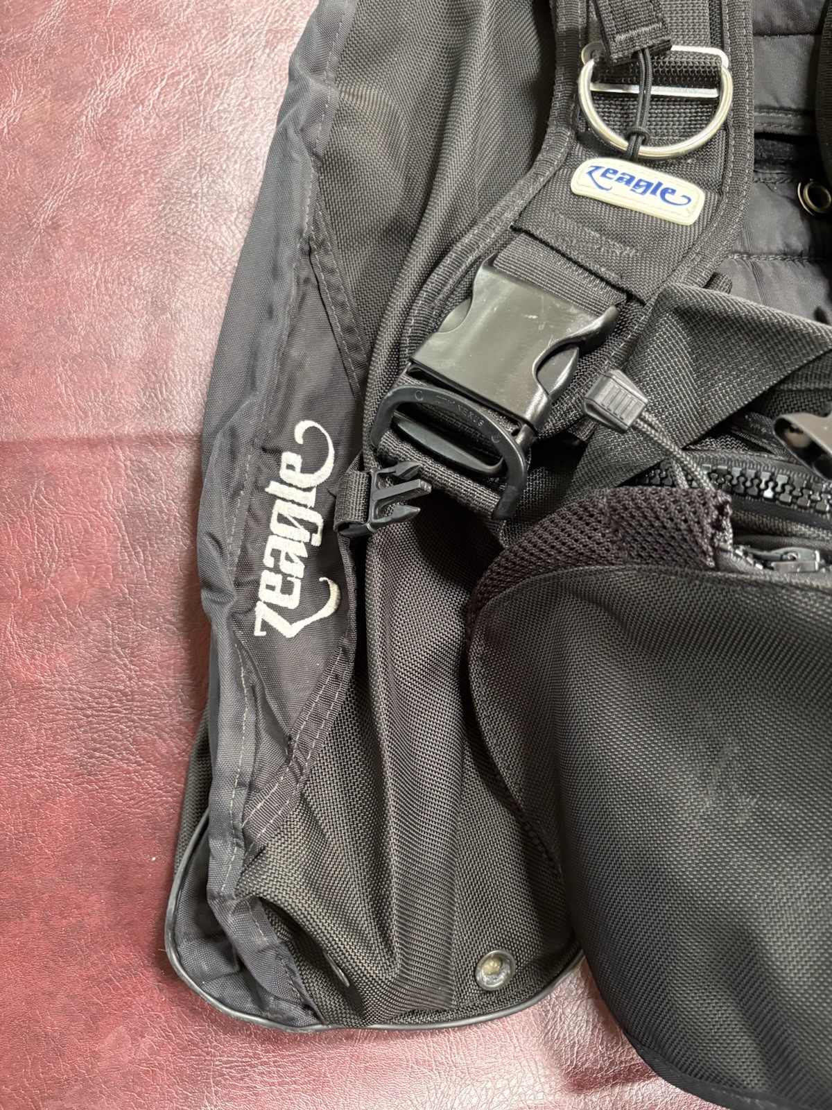 Zeagle Ranger LTD BCD Size Medium M Buoyancy Compensation Device Great Condition