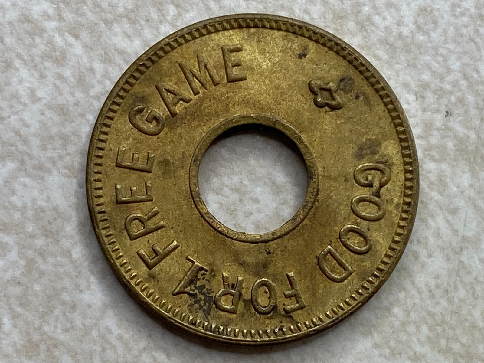 Shyvers - Monark Chicago IL Arcade Game Token T7062