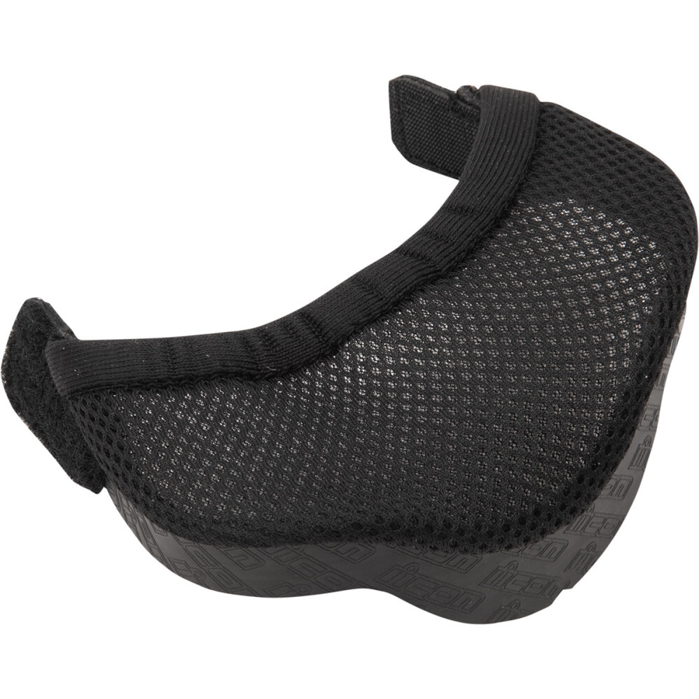 Icon Chin Curtain for Variant Pro Helmet (Gray)