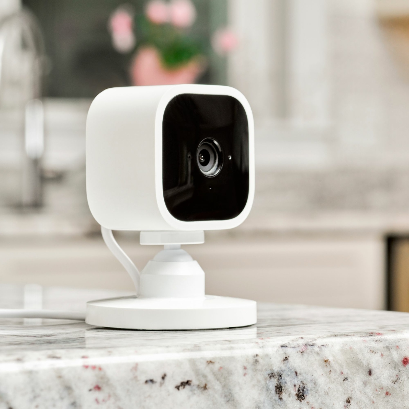 Blink - Mini Indoor 1080p Wireless Security Camera (2-Pack) - White