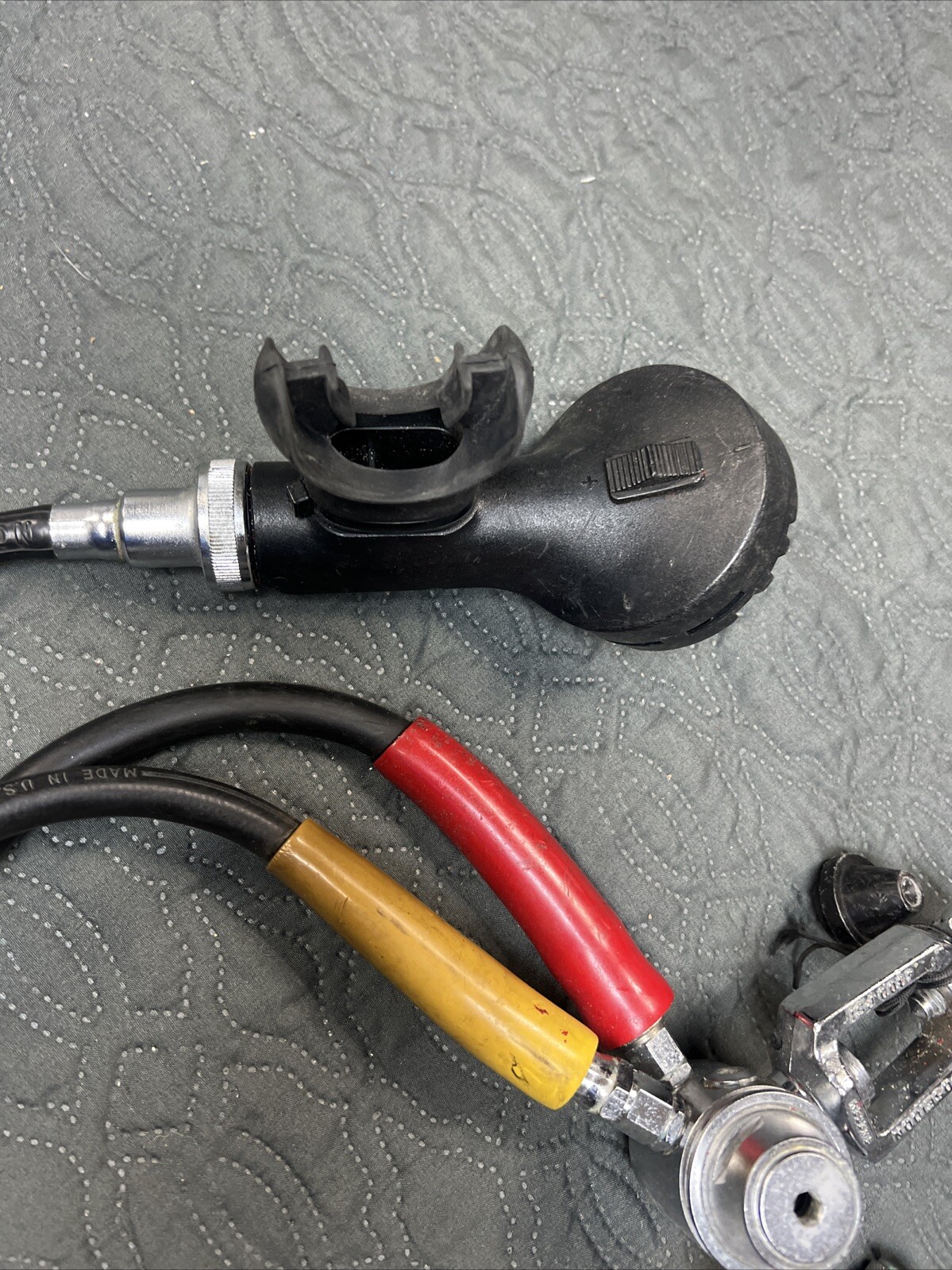 Poseidon Dive Scuba Diving Regulator Set (USED)