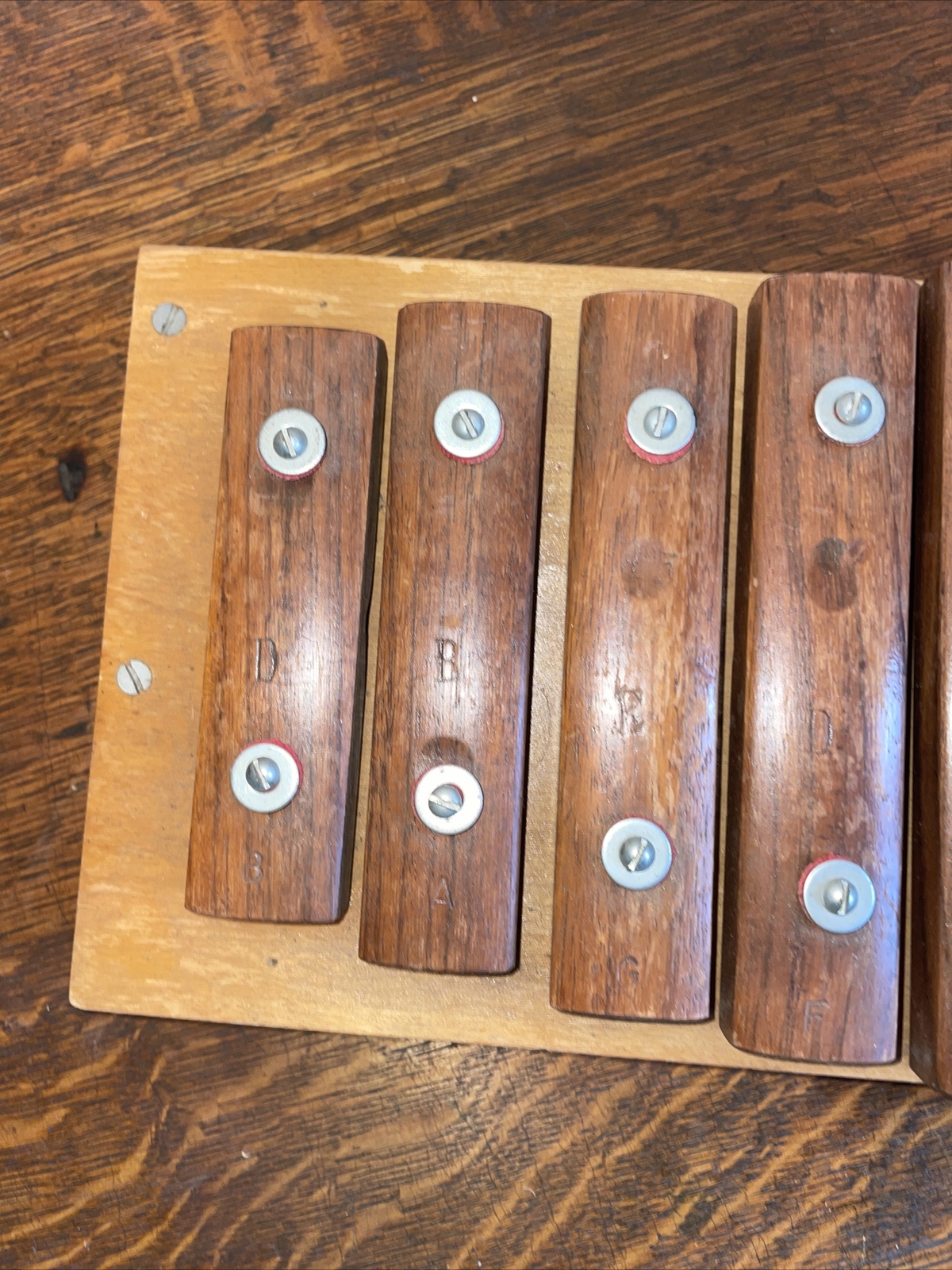 Vintage xylophone 9 Note. For Nickelodeon Or Other Automatic Music Machine