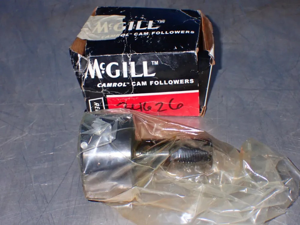 MCGILL LUBRI-DISC FLAT CAM FOLLOWER-HEX HEAD CF 2 1/2 SB