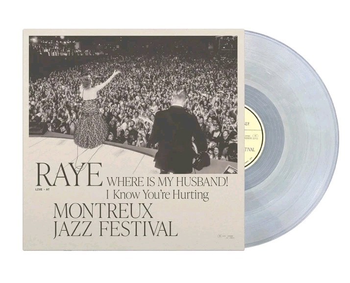 RAYE WHERE IS MY HUSBAND! & I KNOW YOU'RE HURTING LIVE AT MONTREUX 12" VINYL NEW