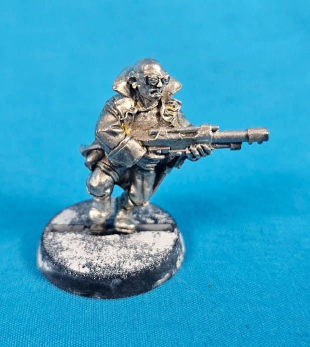 Necromunda Delaque Ganger OOP Metal Games Workshop