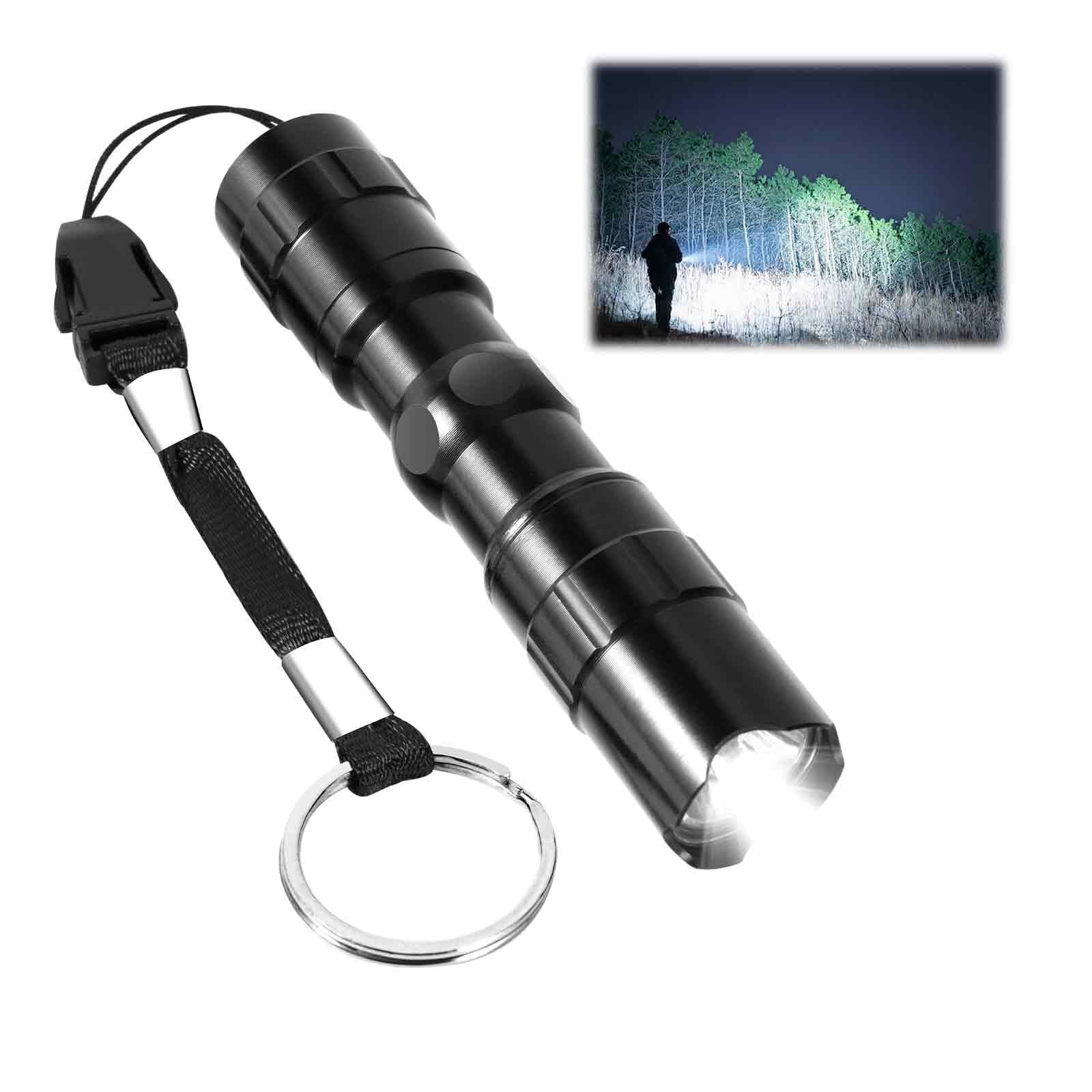 LED Tactical Flashlight, Mini High Lumen, Portable Handheld Torch