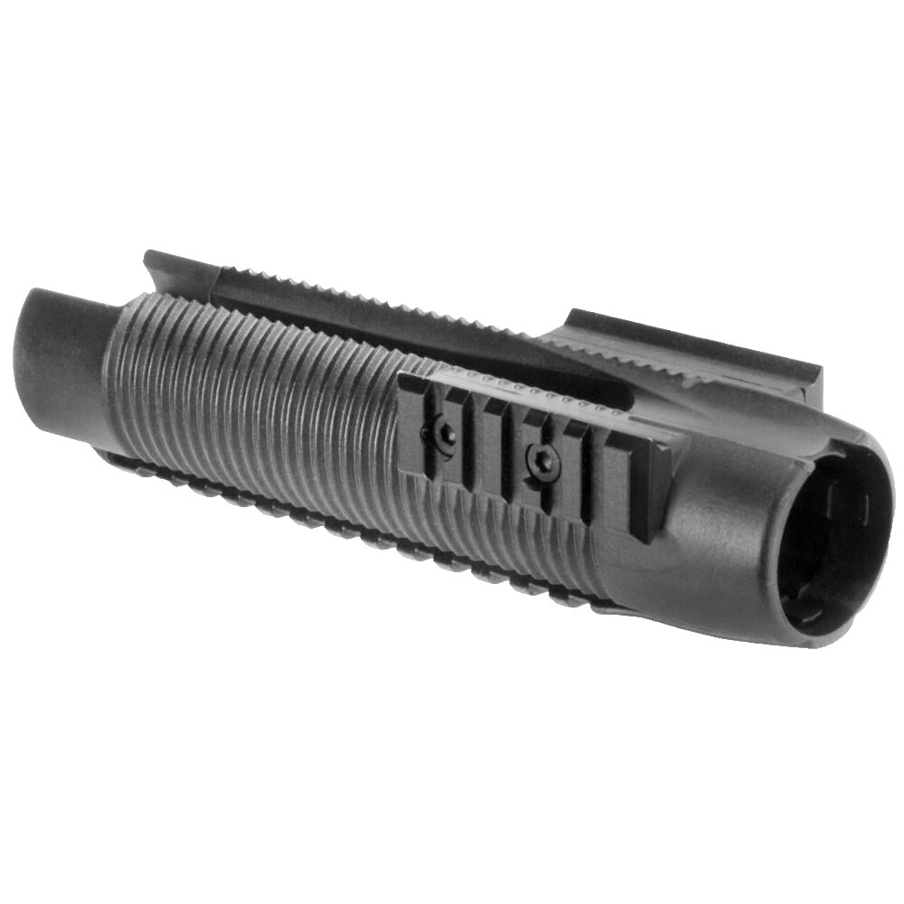 Fits Mossberg 500 590 Shotgun Forend 7 3/4" Tube TACTICAL Aluminum Rails / 12 Ga
