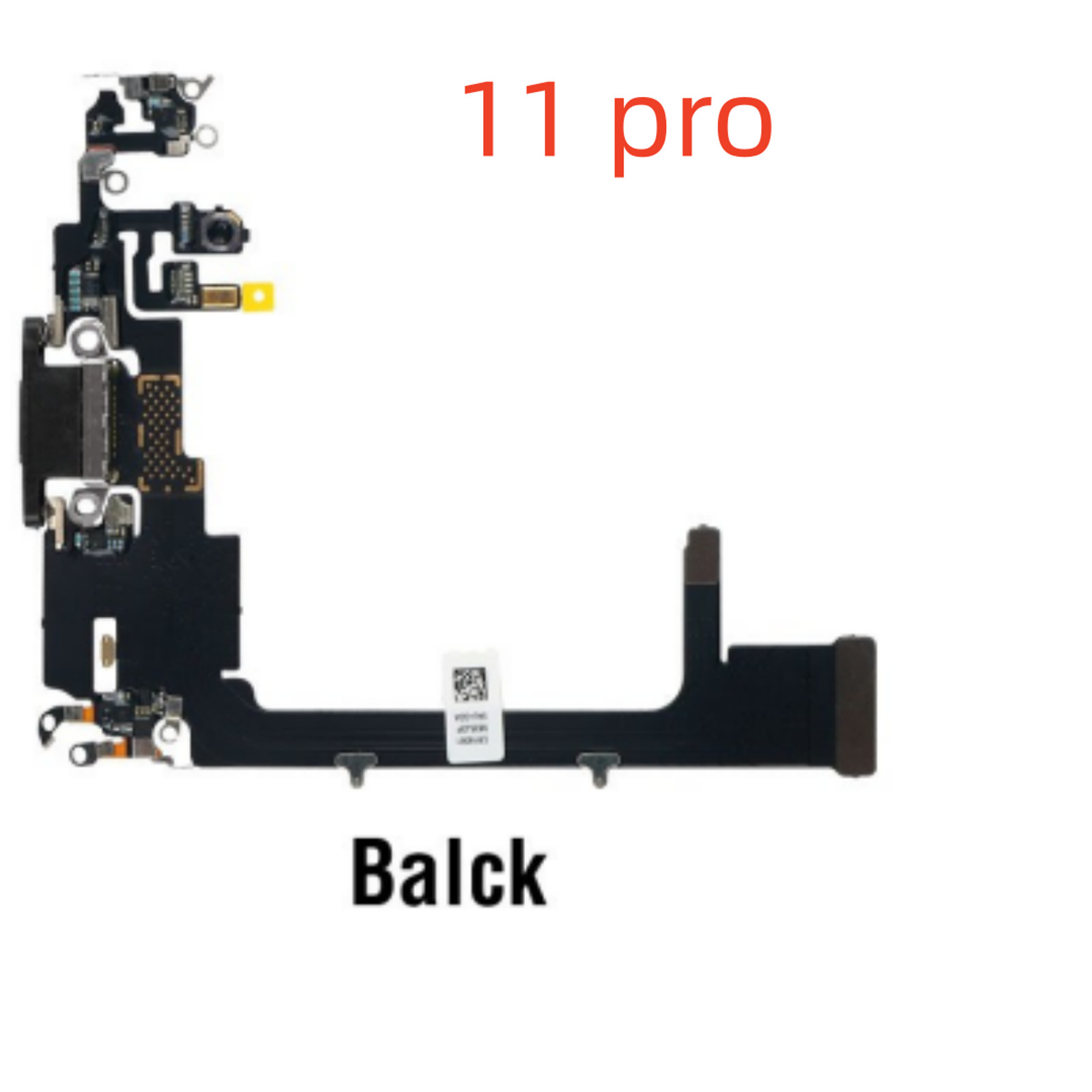 High Quality OEM Charging Port Dock Mic Flex Replacement For Apple iphone 11Pro
