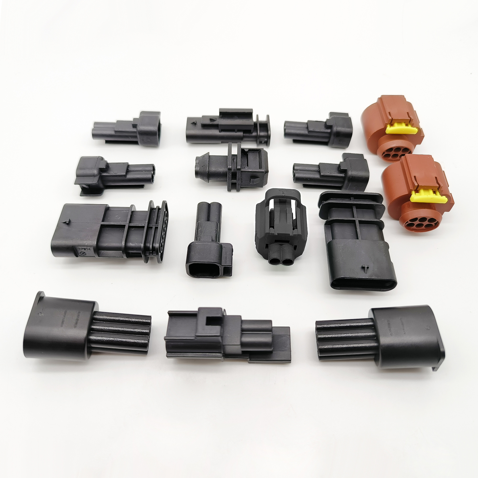 Shibby Engineering For Ford 6.7L Powerstroke Harness Plug Kit 2017 - 2019