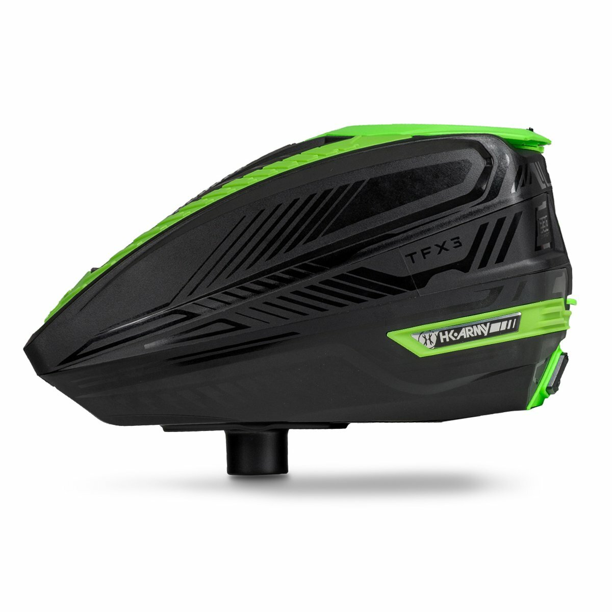 HK Army TFX3 Loader - Black / Neon Green - Paintball