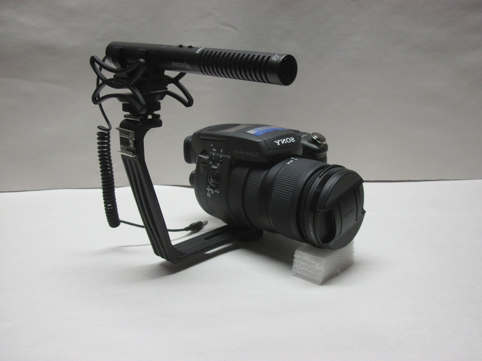 Pro a7R IV AZ SM-2 stereo shotgun mic for Sony a9 a7R III a7S II a7 II RX1R RX1