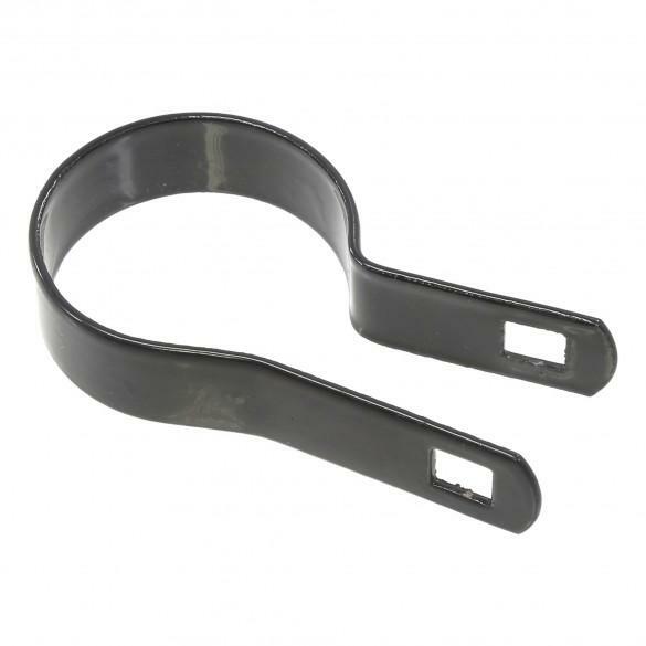 Black Chain Link Tension Bands 2" (1 7/8" OD) Pack of 10