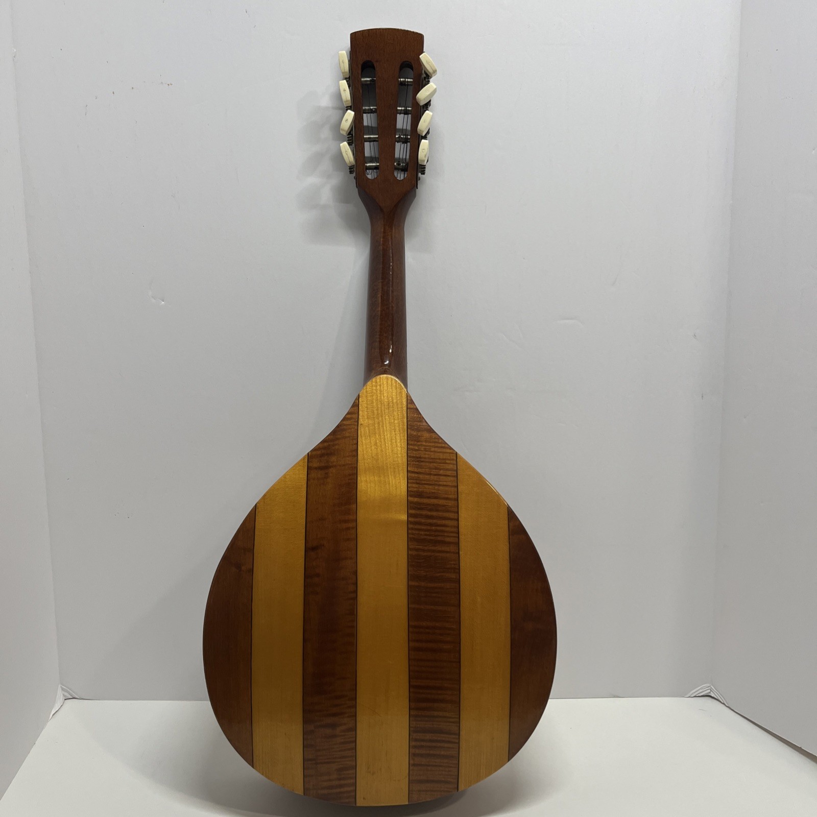 Vintage Cremona Mandolin 8 string multi wood Czechoslovakia