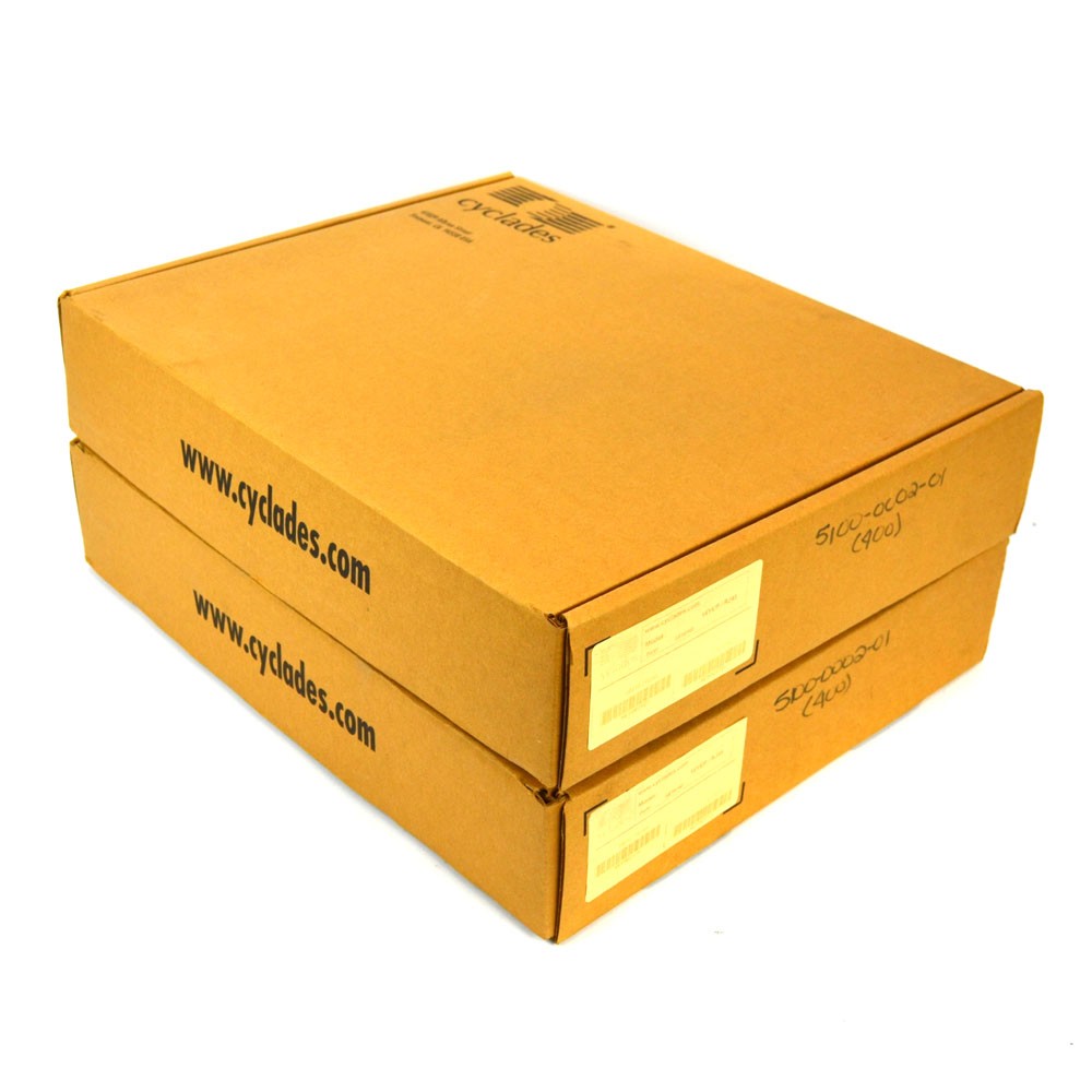 (Lot of 2) NEW Cyclades SM16 Clycom-Y 16YEP/RJ45 SEY0140 16 Port Serial Adapter
