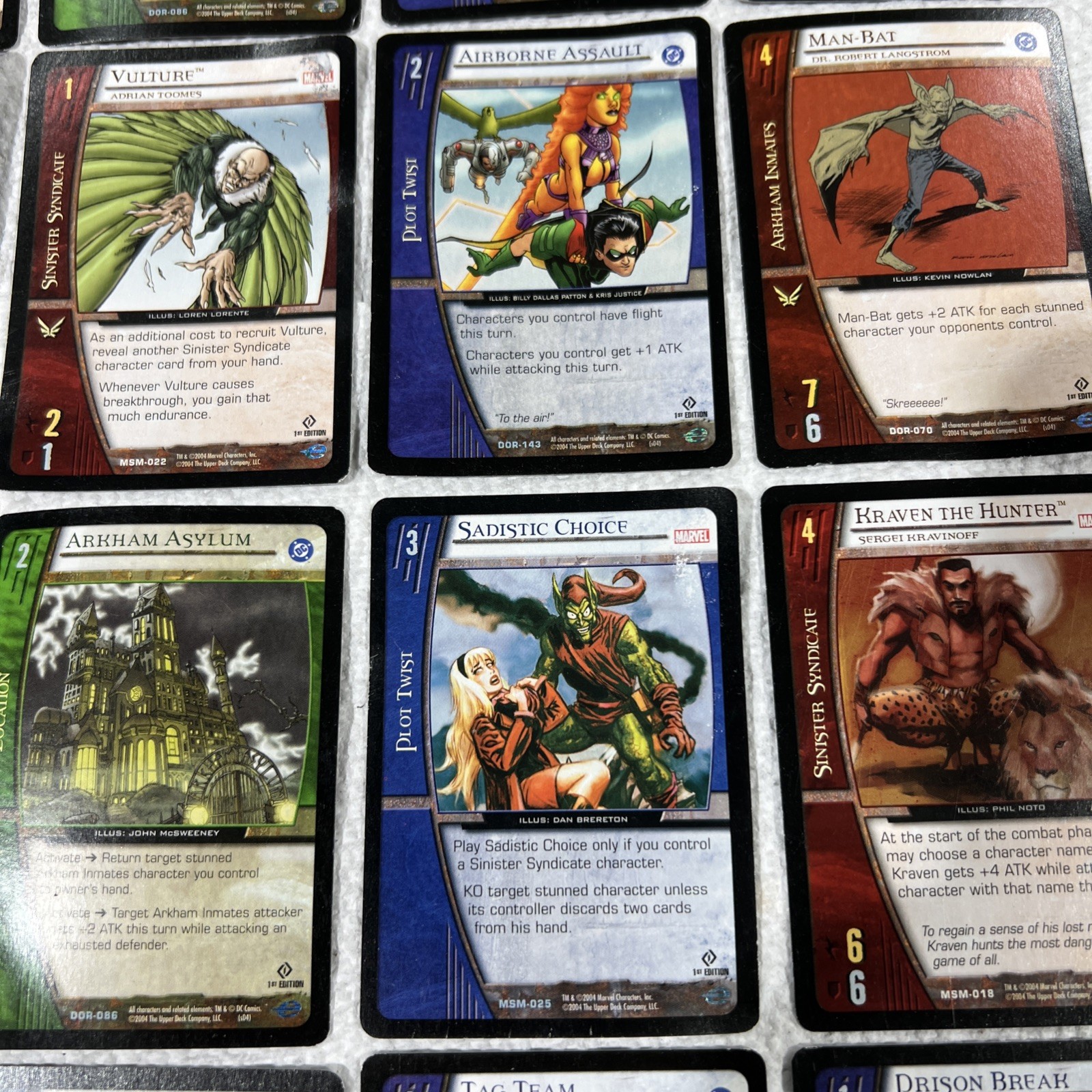 VS System Cards 26 PCs B1