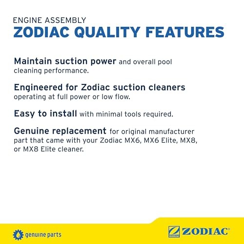 Zodiac MX8 Engine Assembly Replacement Kit R0524900