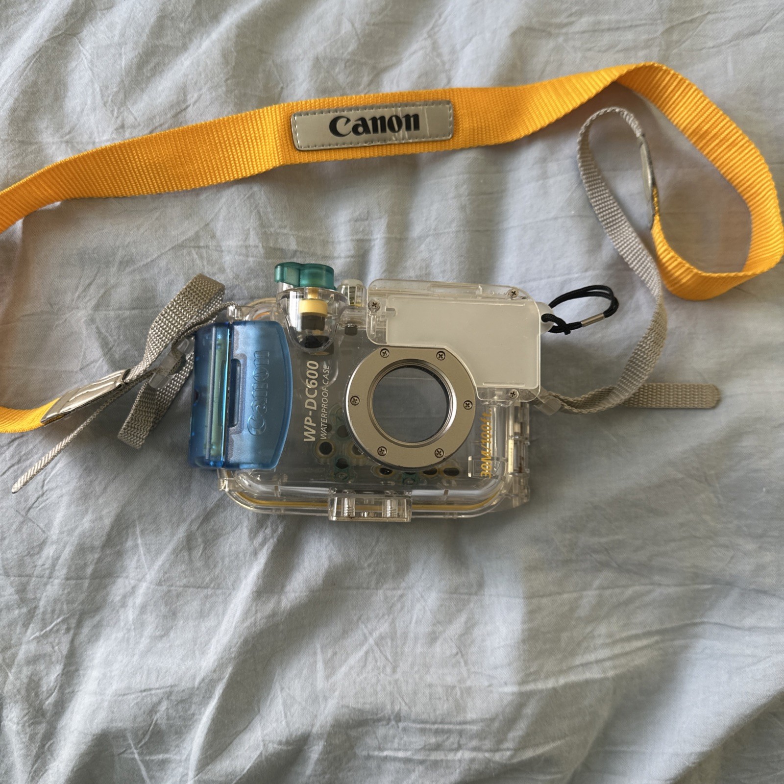 Canon WP-DC800 Waterproof Camera Case Leak Tested Excellent